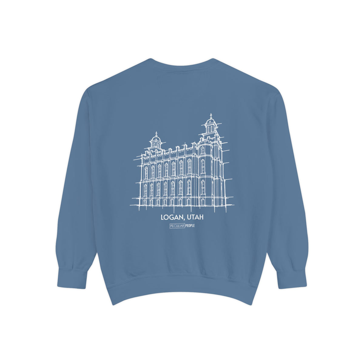 Classic Temple Crew Sweatshirt (Logan)