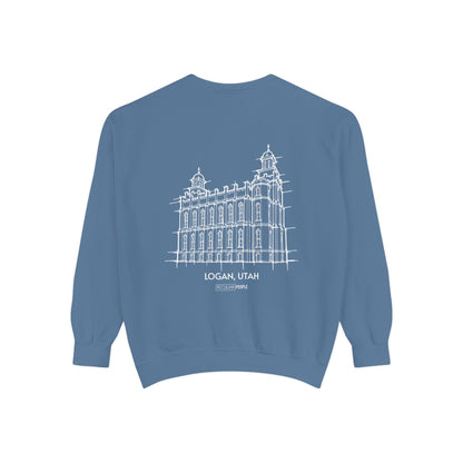 Classic Temple Crew Sweatshirt (Logan)