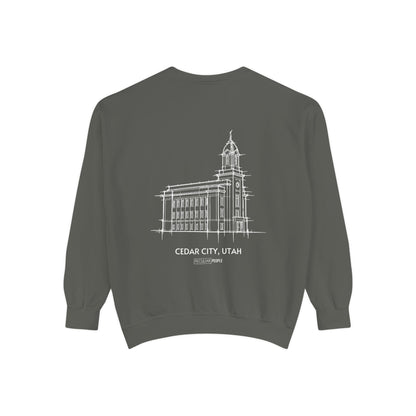Classic Temple Crew Sweatshirt (Cedar City)