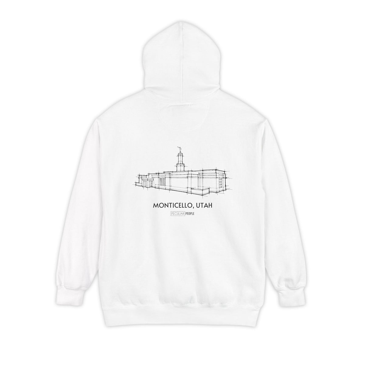 Pillar Temple Hoodie (Monticello)