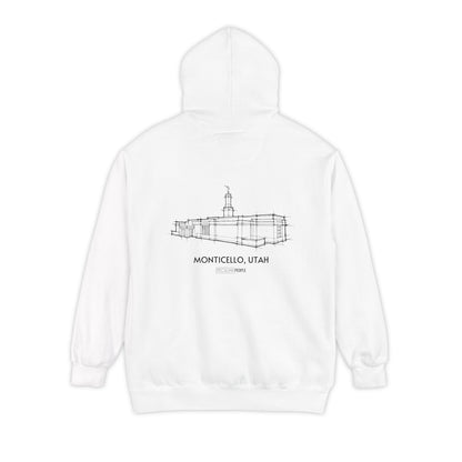 Pillar Temple Hoodie (Monticello)