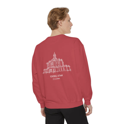 Classic Temple Crew Sweatshirt (Deseret Peak)