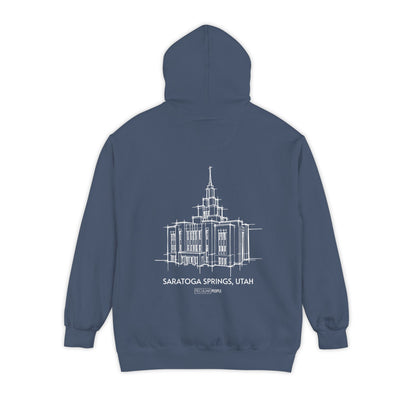 Pillar Temple Hoodie (Saratoga Springs)