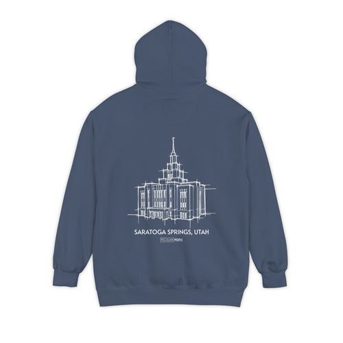 Pillar Temple Hoodie (Saratoga Springs)
