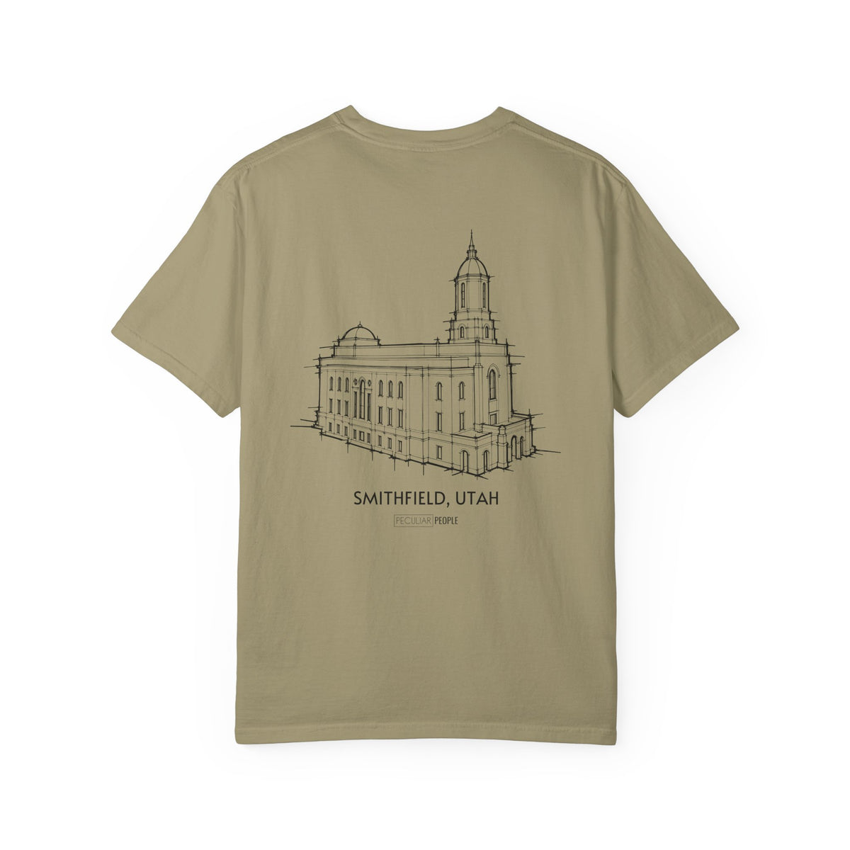 Essential Temple Tee (Smithfield)