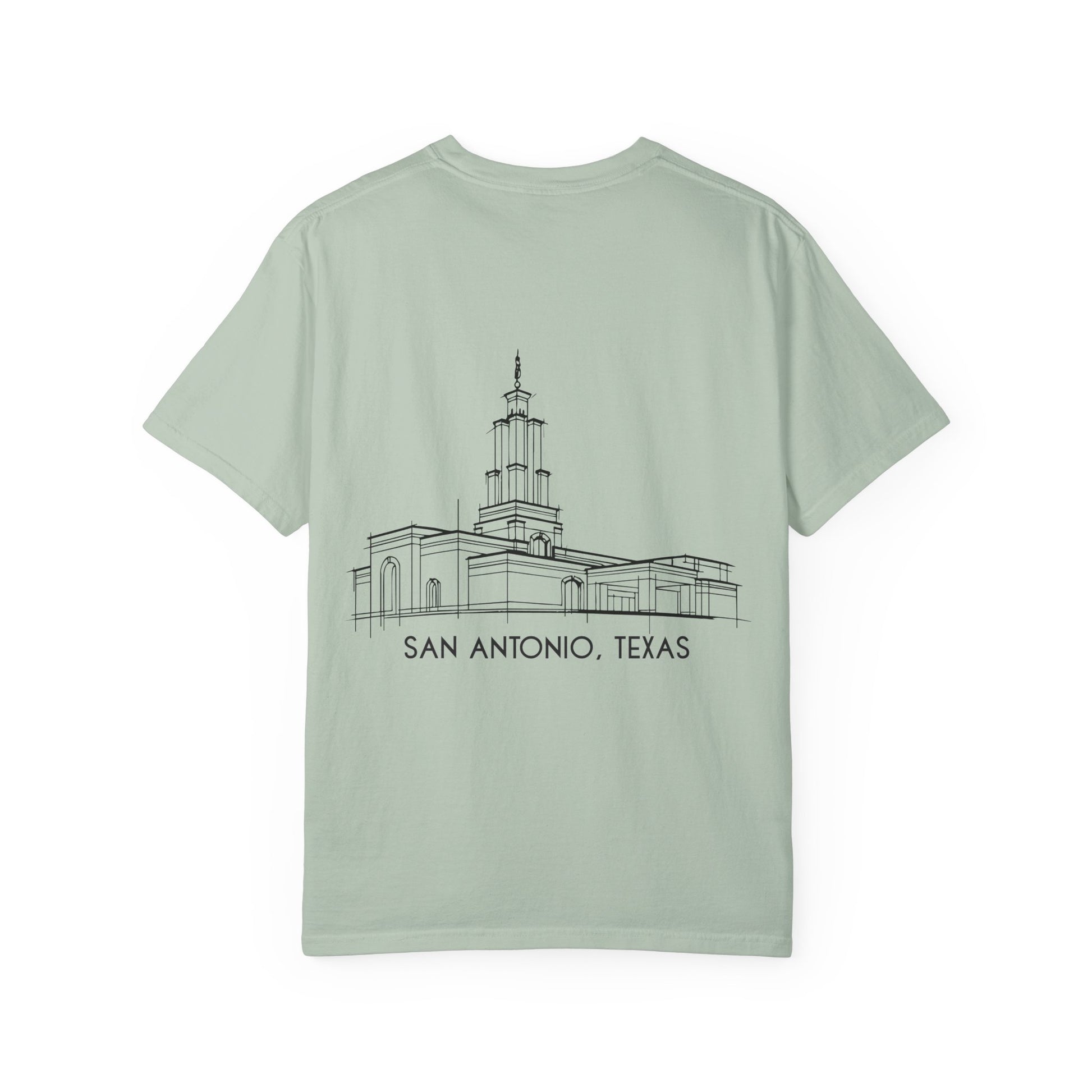 Essential Tee - San Antonio Temple