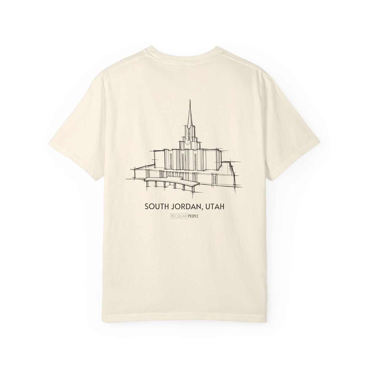 Essential Temple Tee (Jordan River)