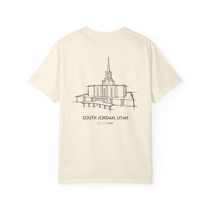 Essential Temple Tee (Jordan River)