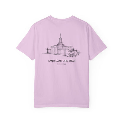 Essential Temple Tee (Mount Timpanogos)
