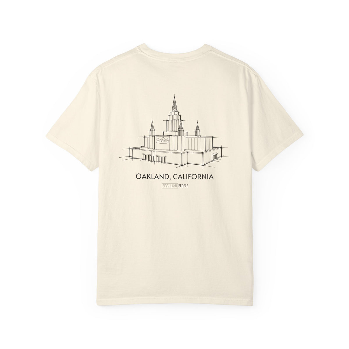 Essential Temple Tee (Oakland)