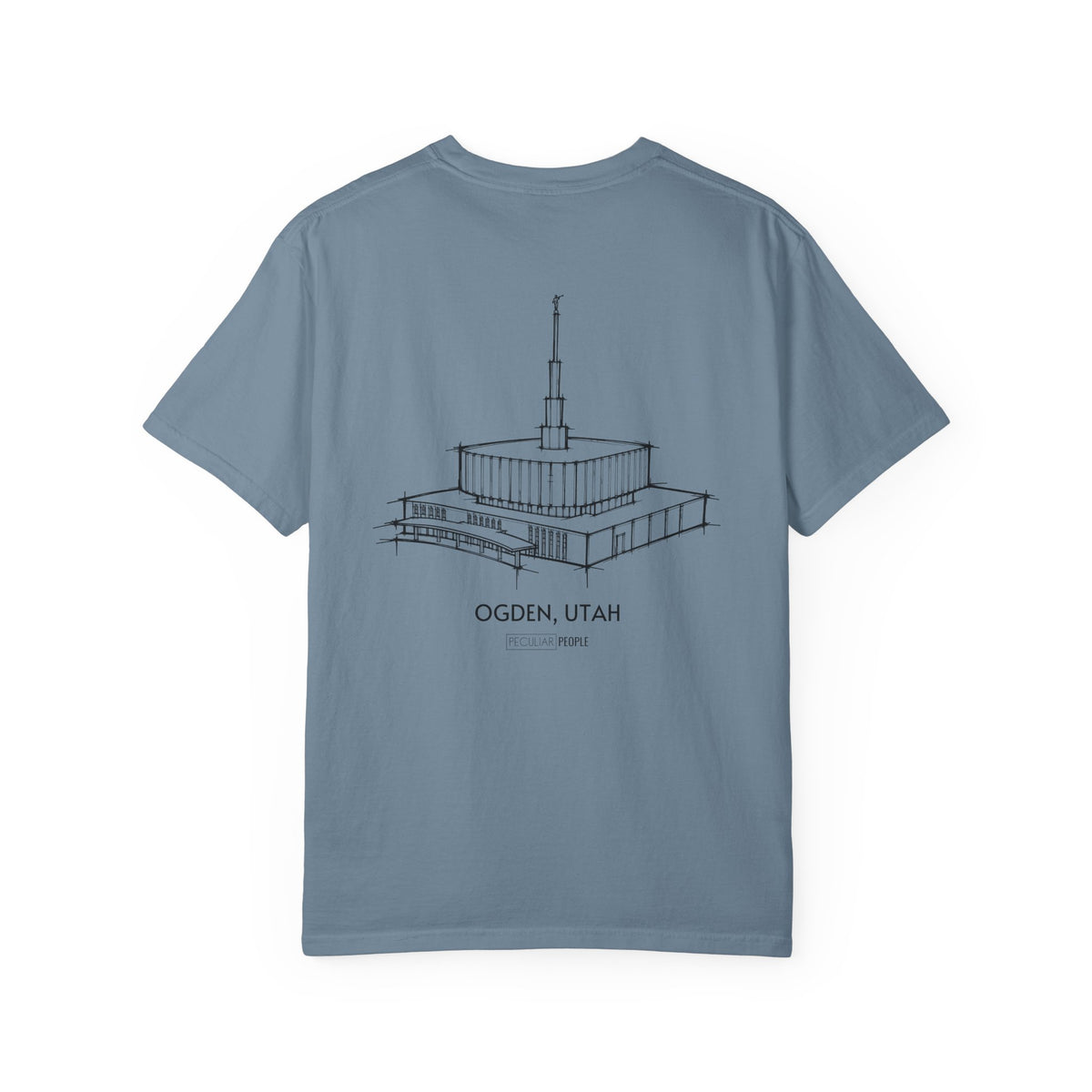 Essential Temple Tee (Ogden Original)