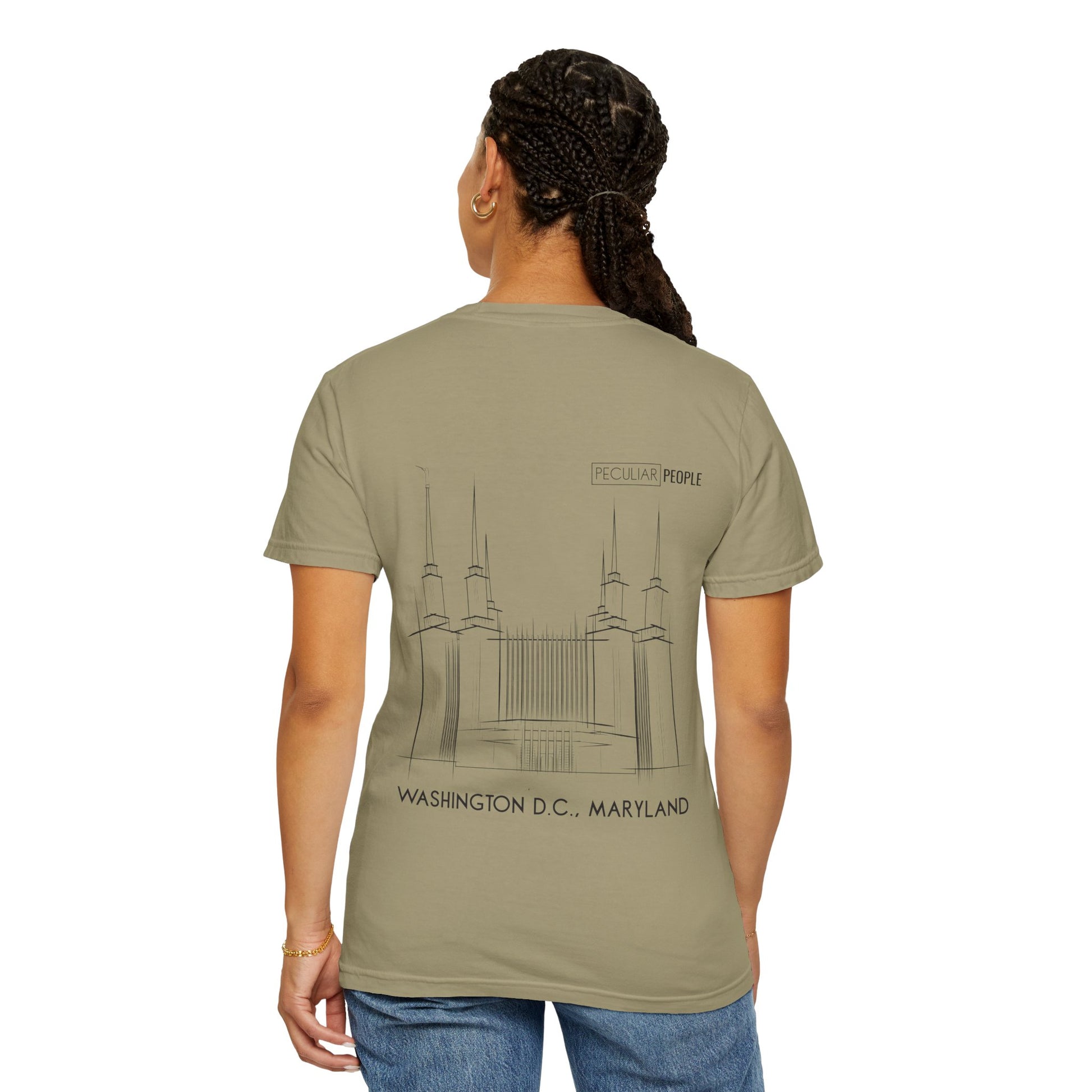 Washington D.C. Temple Tee
