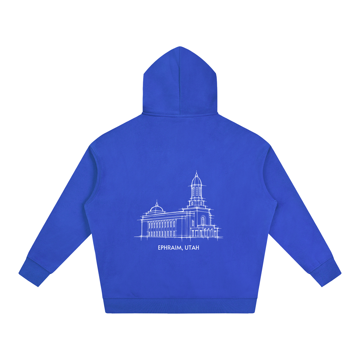 Ultra-soft Oversized Temple Hoodie (Ephraim)