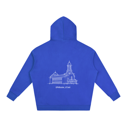 Ultra-soft Oversized Temple Hoodie (Ephraim)