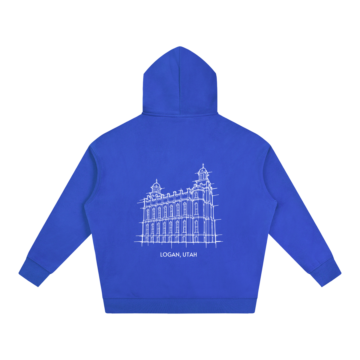 Ultra-soft Oversized Temple Hoodie (Logan)
