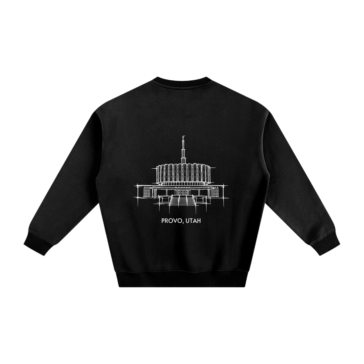 Ultra-soft Temple Sweatshirt (Provo)