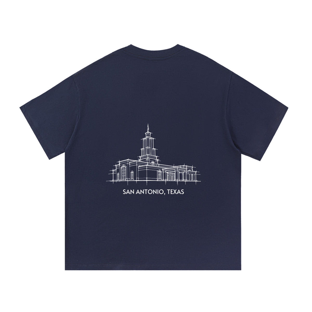 Essential Heavyweight Temple Tee (San Antonio)