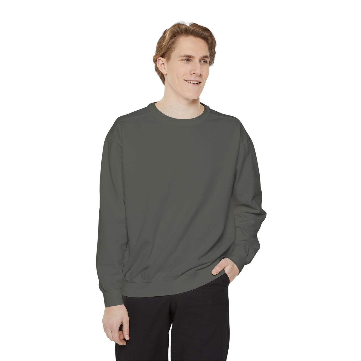 Classic Temple Crew Sweatshirt (Cody)