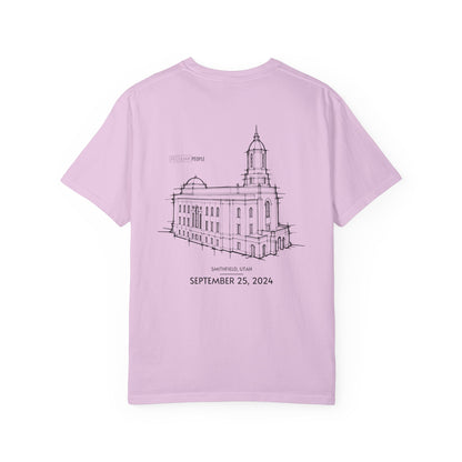 Essential Temple Tee – with personalizable date (Smithfield)