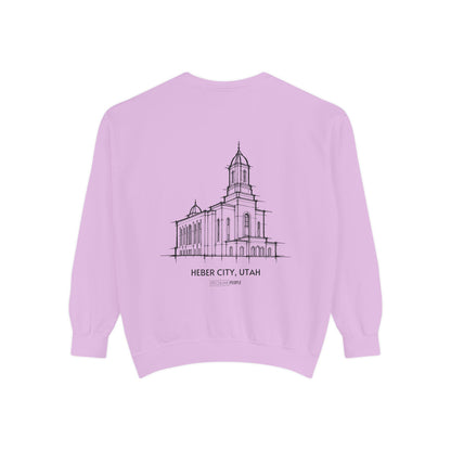 Classic Temple Crew Sweatshirt (Heber Valley)