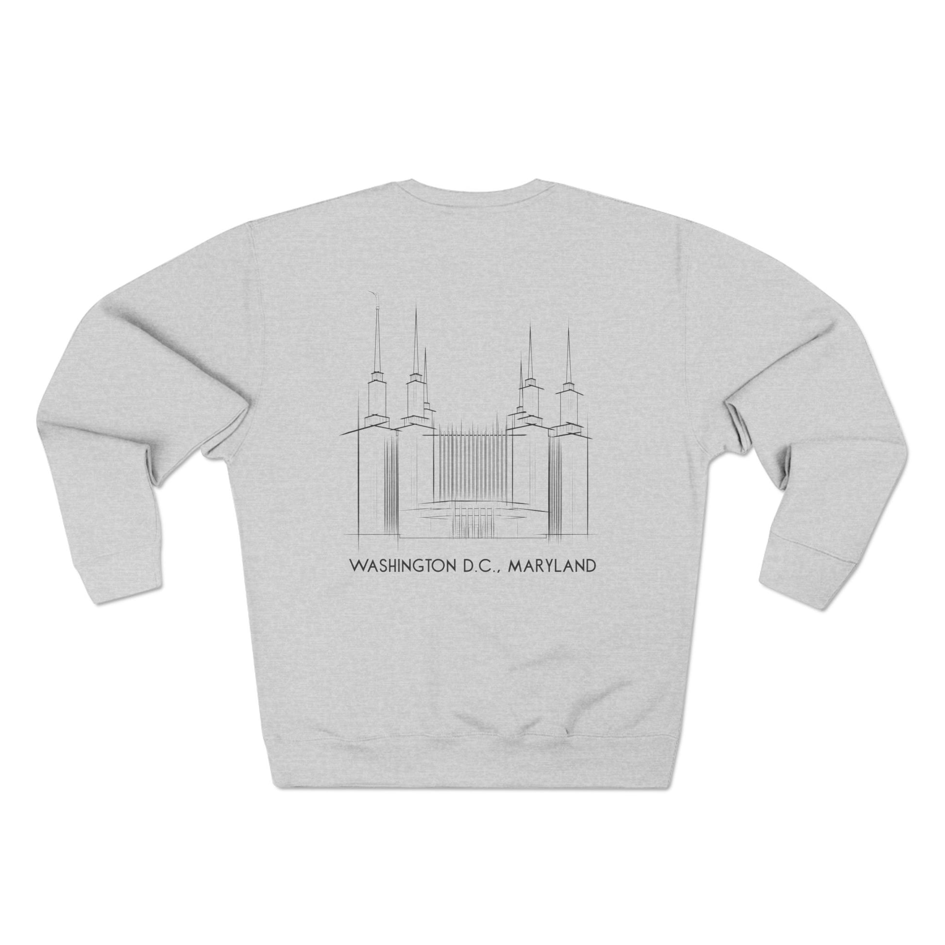 Covenant Crew Sweatshirt - Washington D.C. Temple