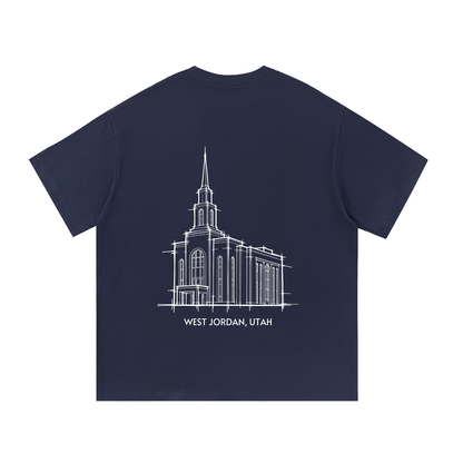 Essential Heavyweight Temple Tee (West Jordan)