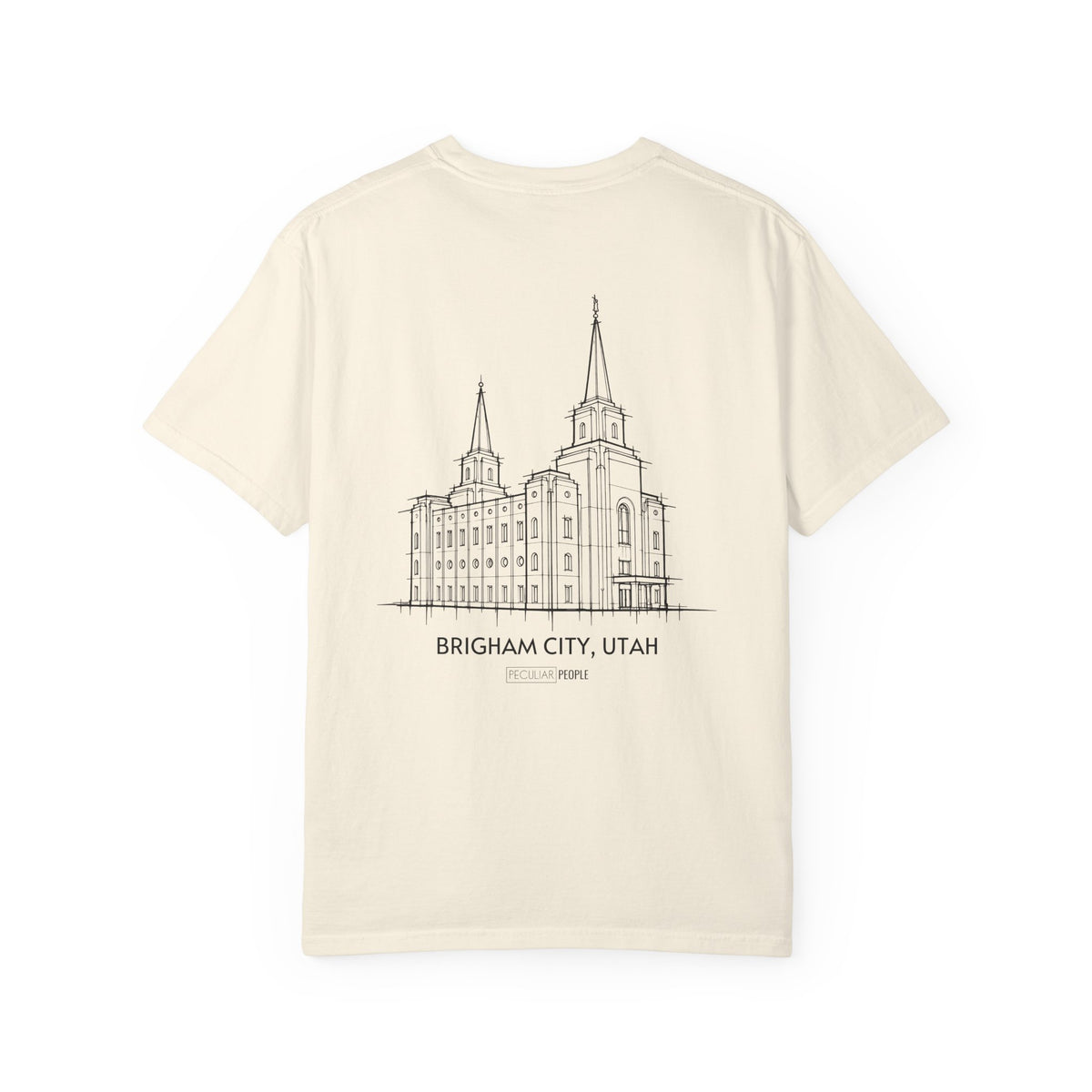 Essential Temple Tee (Brigham City)