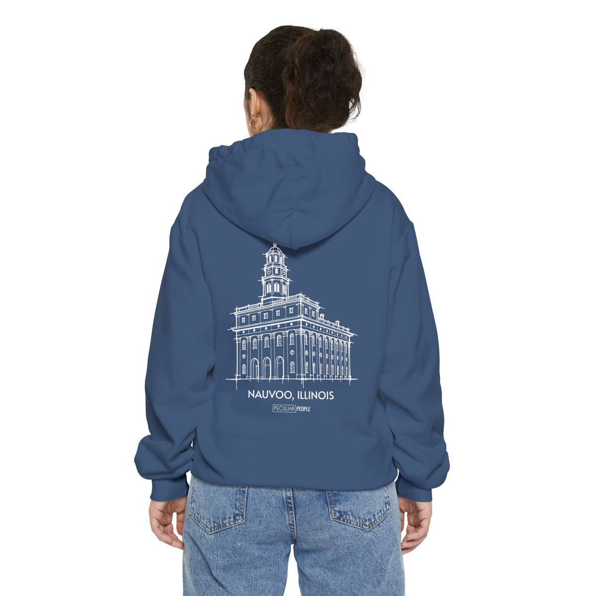 Pillar Temple Hoodie (Nauvoo)