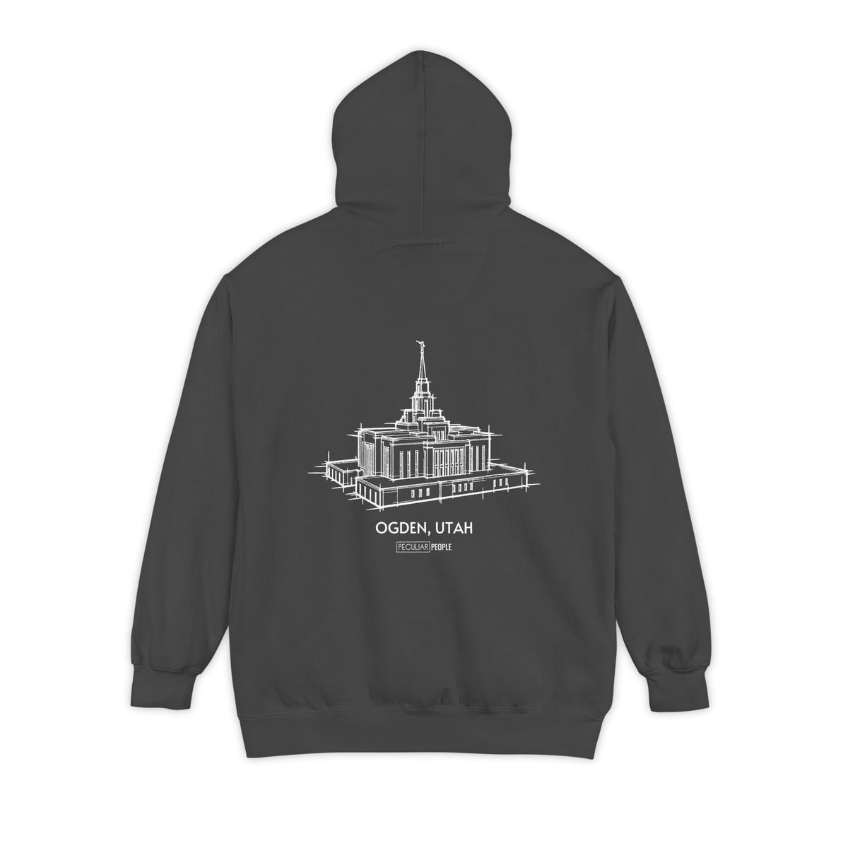 Pillar Temple Hoodie (Ogden)