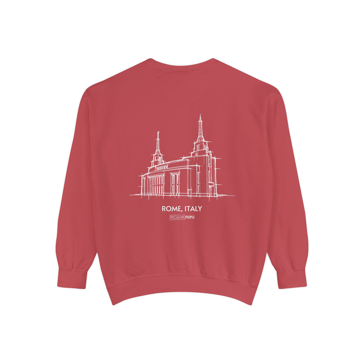 Classic Temple Crew Sweatshirt (Rome)