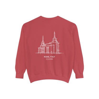 Classic Temple Crew Sweatshirt (Rome)