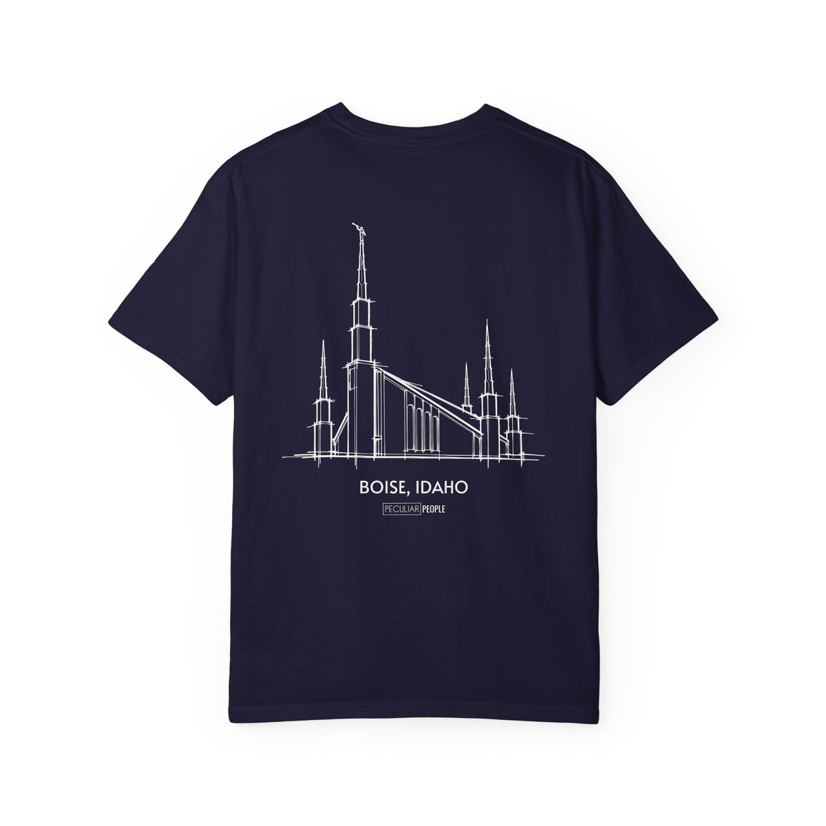 Essential Temple Tee (Boise)