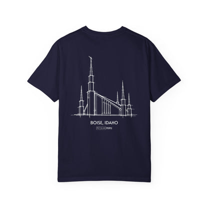 Essential Temple Tee (Boise)