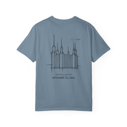 Essential Temple Tee – with personalizable date (Washington D.C.)