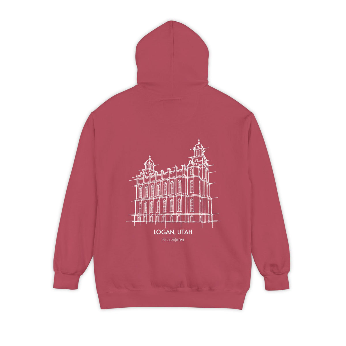 Pillar Temple Hoodie (Logan)