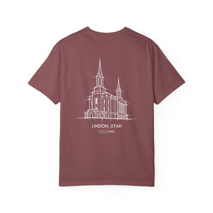Essential Temple Tee (Lindon)