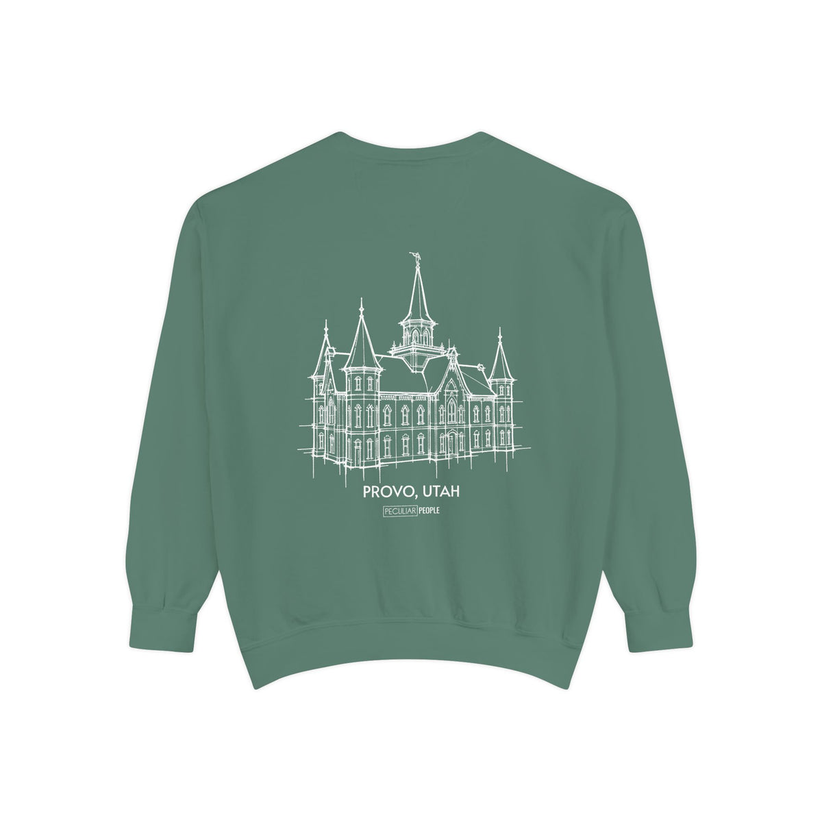 Classic Temple Crew Sweatshirt (Provo City Center)