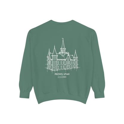 Classic Temple Crew Sweatshirt (Provo City Center)