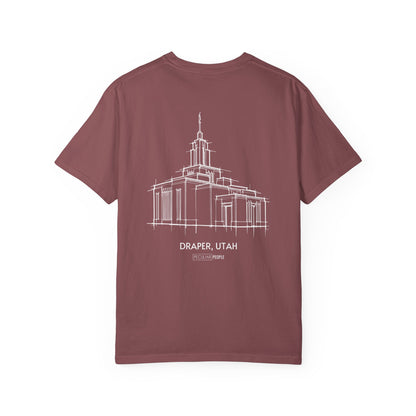 Essential Temple Tee (Draper)