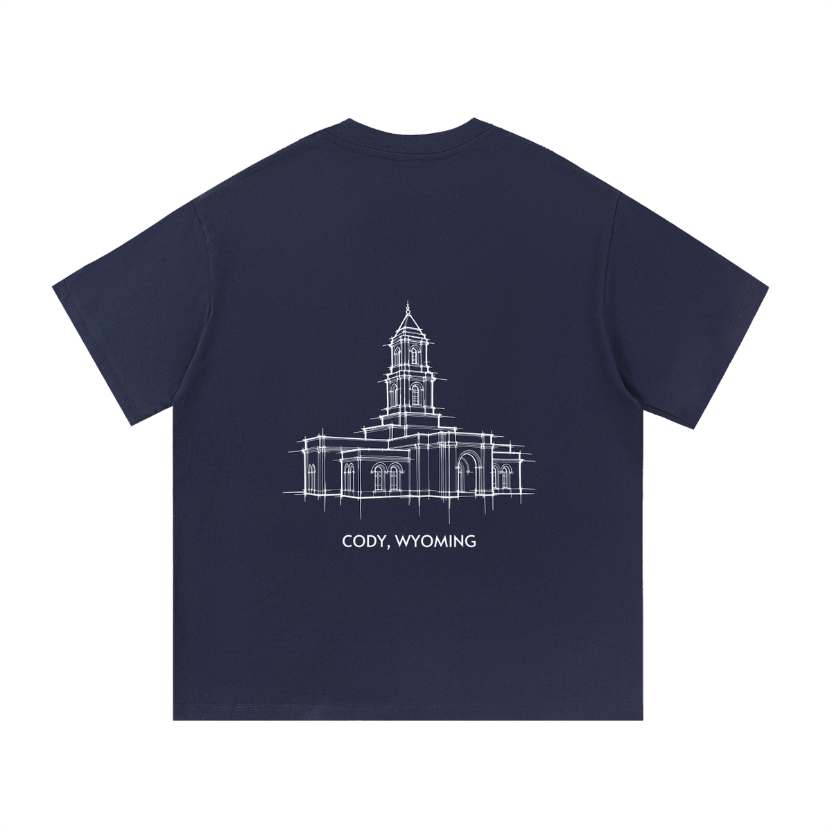 Essential Heavyweight Temple Tee (Cody)
