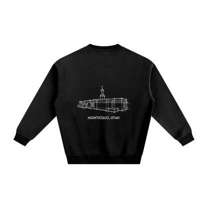 Ultra-soft Temple Sweatshirt (Monticello)