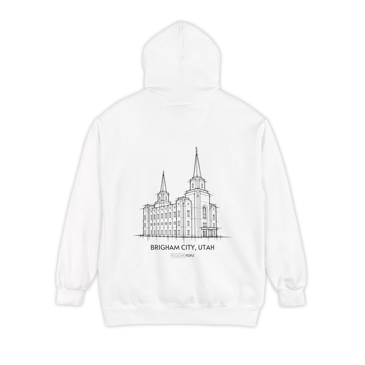 Pillar Temple Hoodie (Brigham City)