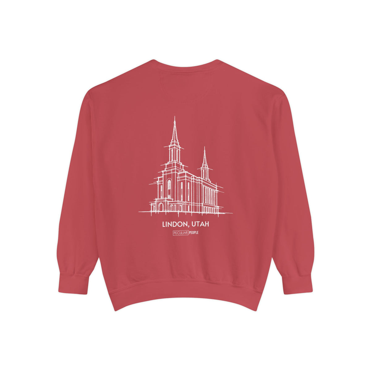 Classic Temple Crew Sweatshirt (Lindon)