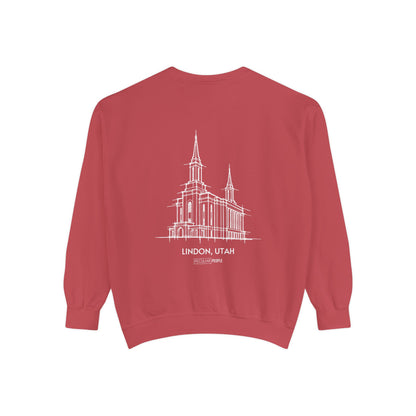 Classic Temple Crew Sweatshirt (Lindon)