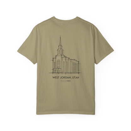 Essential Temple Tee (West Jordan)