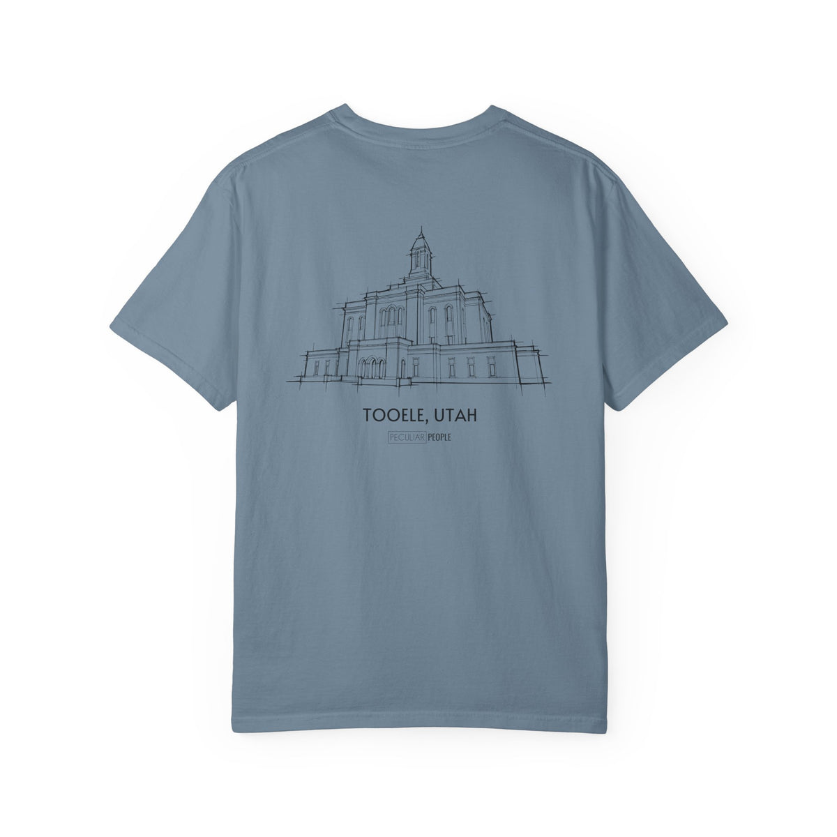 Essential Temple Tee (Deseret Peak)