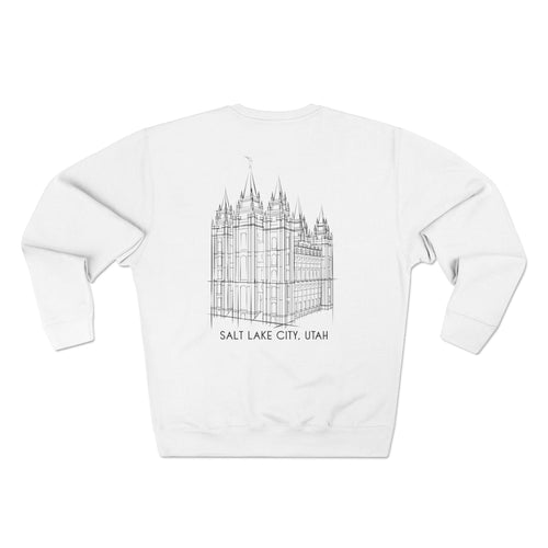 Covenant Crew Sweatshirt - Salt Lake CityTemple