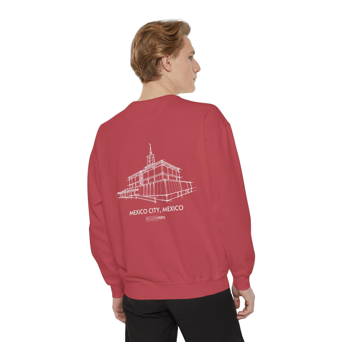 Classic Temple Crew Sweatshirt (Mexico City)