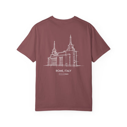 Essential Temple Tee (Rome)