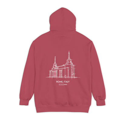 Pillar Temple Hoodie (Rome)